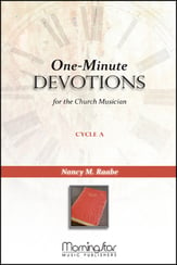 One-Minute Devotions for the Church Musician book cover